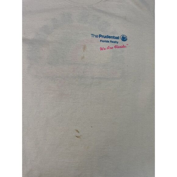 VINTAGE Boulder Bash Marco Island 1990 T-shirt Women Medium 90s Single Stitch - Picture 7 of 12